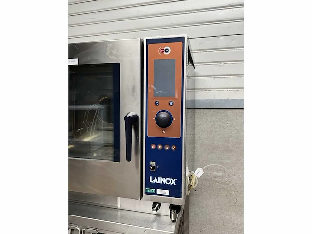 Lainox hme061x elektrische combisteamer - afbeelding 4 van  9