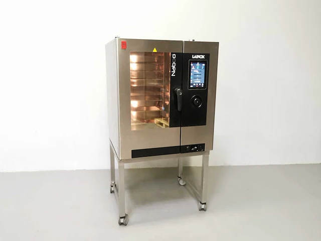 Lainox naboo - naeb101 - combi-oven - afbeelding 1 van  5
