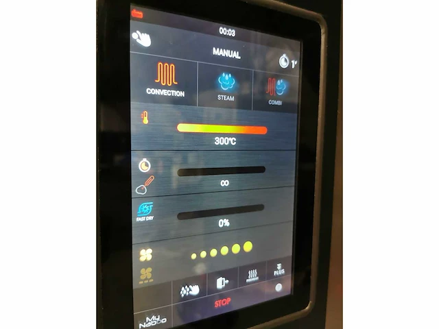 Lainox naboo - naeb101 - combi-oven - afbeelding 5 van  5