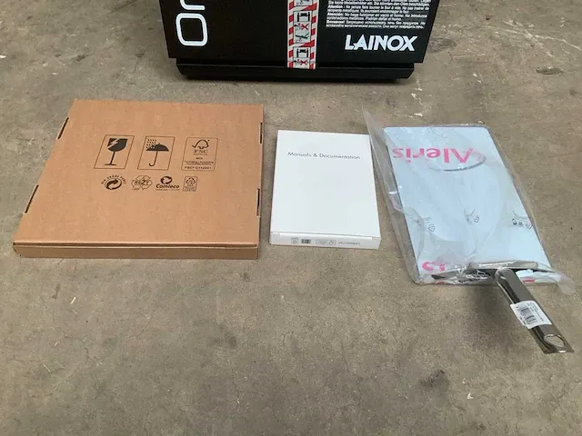 Lainox oracle high speed oven nieuw - afbeelding 9 van  9