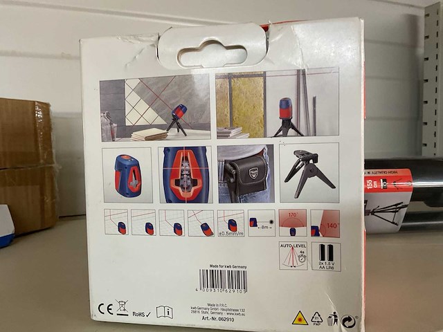 Laiser met statief - afbeelding 4 van  7