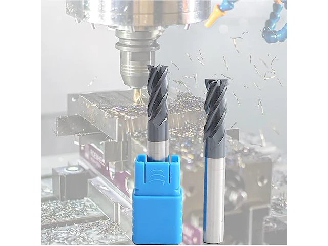 Laiwoo schachtfrees 4 hardmetalen groeffrees - afbeelding 5 van  5