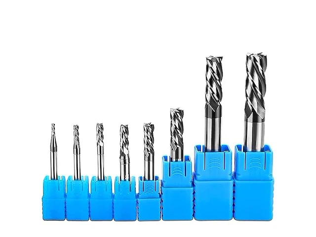 Laiwoo schachtfrees 4 hardmetalen groeffrees - afbeelding 1 van  5