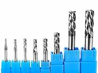 Laiwoo schachtfrees 4 hardmetalen groeffrees - afbeelding 1 van  5