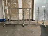 Lakdroogkar/profielkar