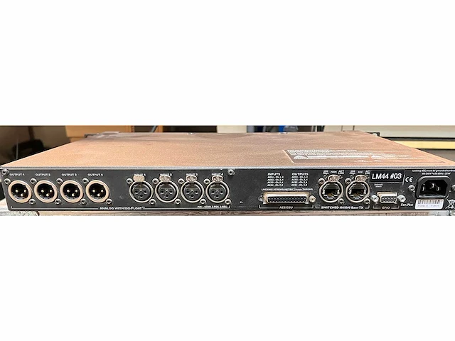 Lake - lm44 - processor - diverse audioapparatuur - afbeelding 2 van  2