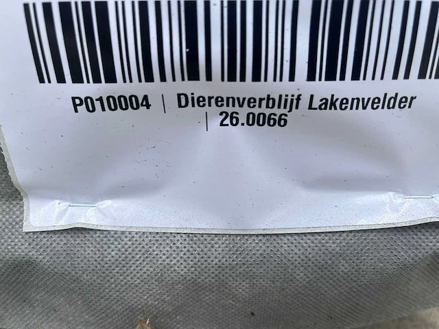 Lakenvelder - dierenverblijf 1630x900x1400mm - afbeelding 5 van  5