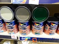 Lakken op basis van satijnen oplosmiddel, glanzend,... levis (deco nova) - afbeelding 11 van  11