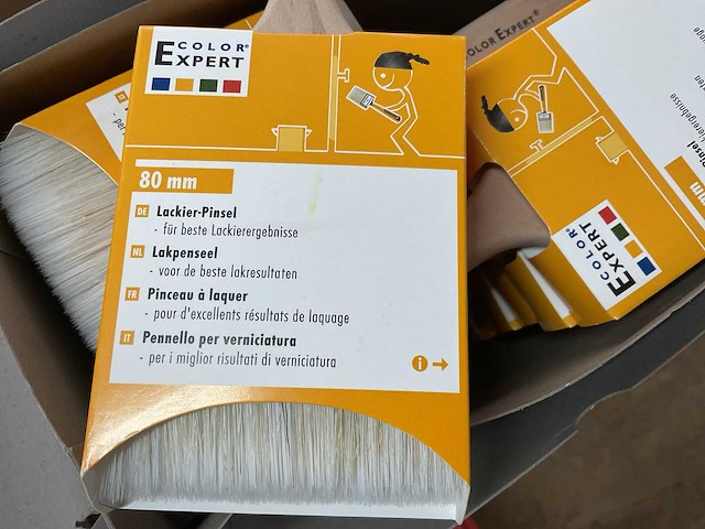 Lakpenseel (24x) - afbeelding 2 van  6