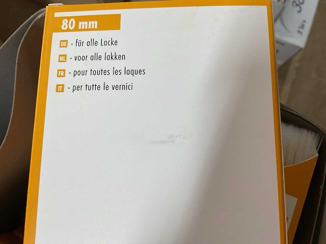 Lakpenseel (24x) - afbeelding 5 van  6