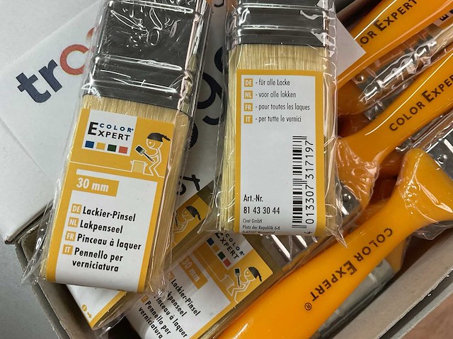 Lakpenselen (60x) - afbeelding 4 van  6