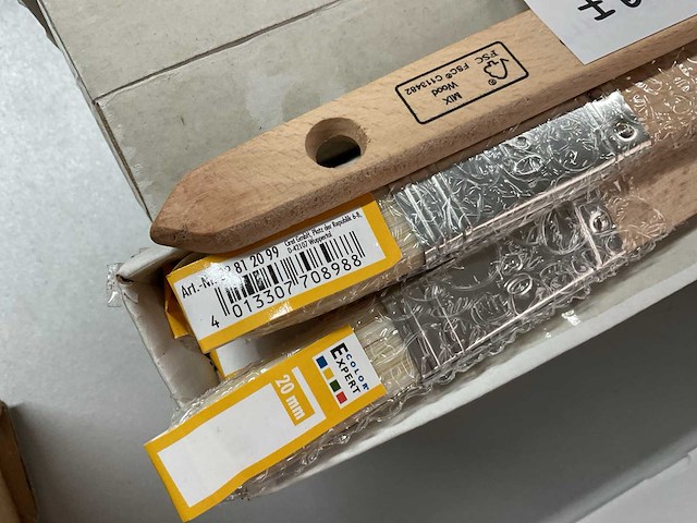 Lakpenselen (60x) - afbeelding 2 van  4