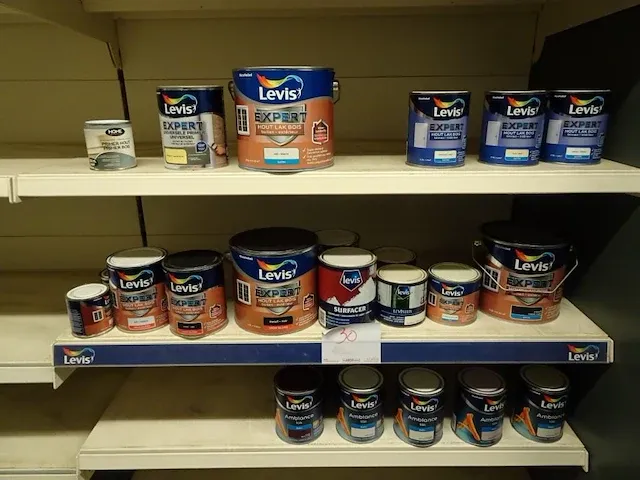 Lakverf levis - afbeelding 1 van  6