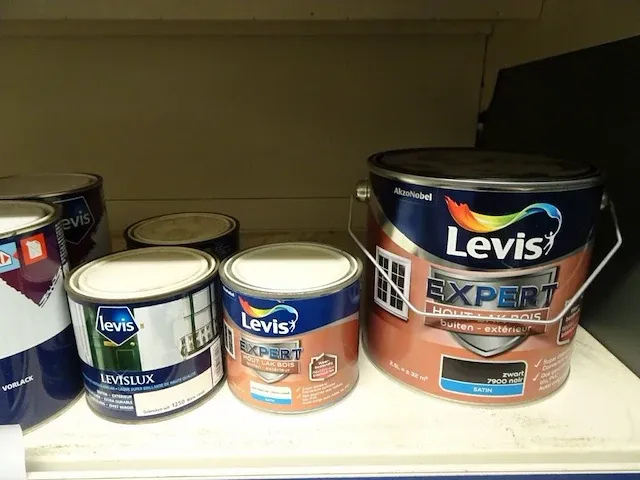 Lakverf levis - afbeelding 5 van  6