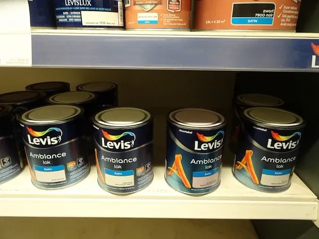 Lakverf levis - afbeelding 6 van  6