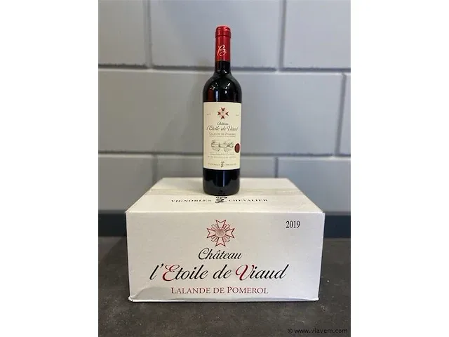 Lalande de pomerol in karton (30x) - afbeelding 1 van  4