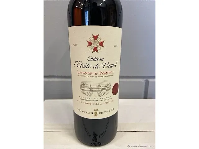 Lalande de pomerol in karton (30x) - afbeelding 2 van  4