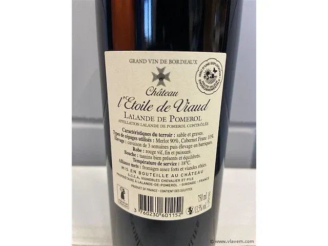 Lalande de pomerol in karton (30x) - afbeelding 4 van  4