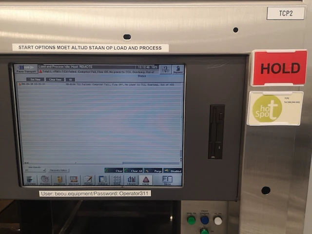 Lam rainbow tcp 9600se ii standalone with dsq - 150mm plasma etch - afbeelding 7 van  16