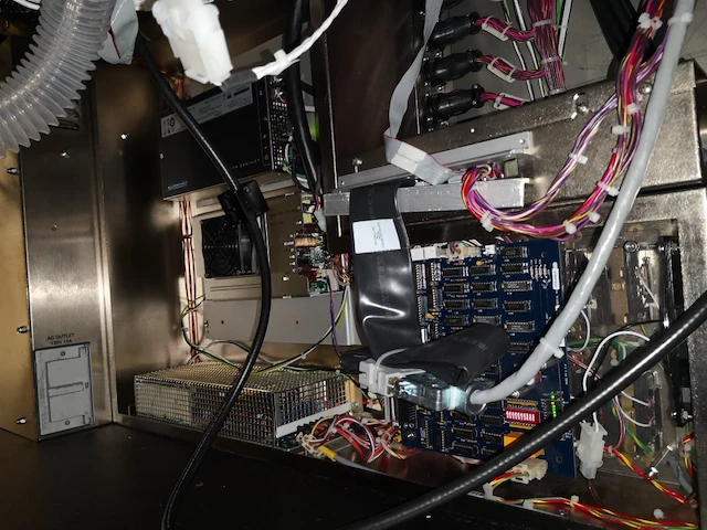 Lam rainbow tcp 9600se ii standalone with dsq - 150mm plasma etch - afbeelding 16 van  16