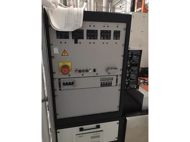 Lam rainbow tcp 9600se ii standalone with dsq - 150mm plasma etch - afbeelding 12 van  17