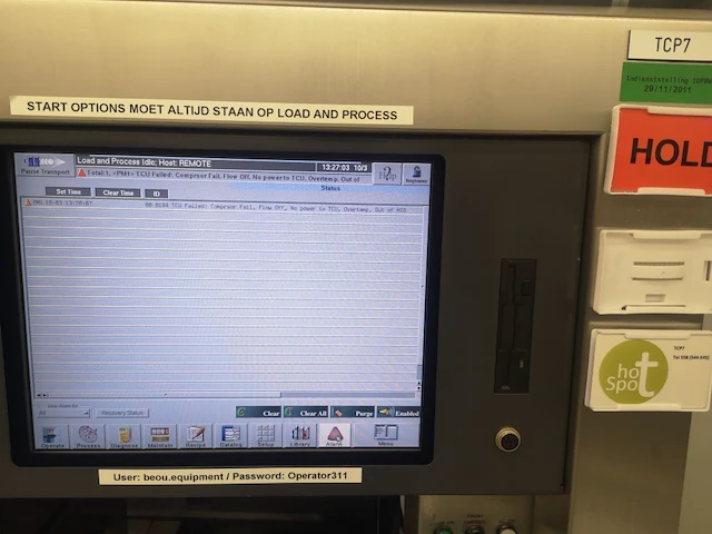 Lam rainbow tcp 9600se ii standalone with dsq - 150mm plasma etch - afbeelding 6 van  18