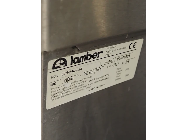 Lamber - afbeelding 6 van  6