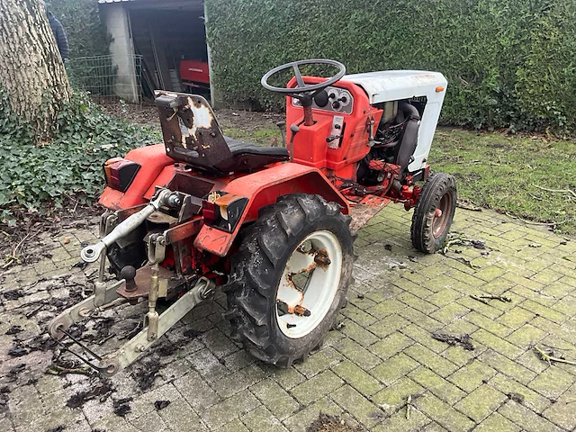 Lambordini california 1800 minitractor - afbeelding 9 van  13