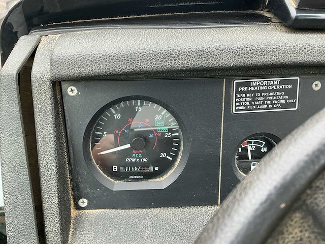 Lamborghini - 2007 - 90f plus - tracteur agricoles 4 roues motrices - afbeelding 4 van  26