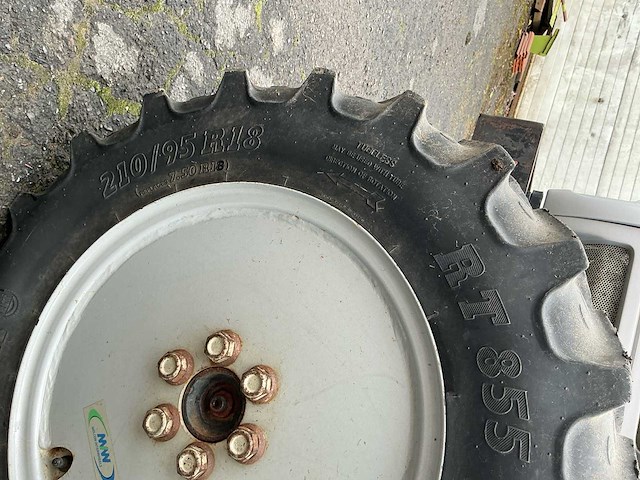 Lamborghini - 2007 - 90f plus - tracteur agricoles 4 roues motrices - afbeelding 13 van  26