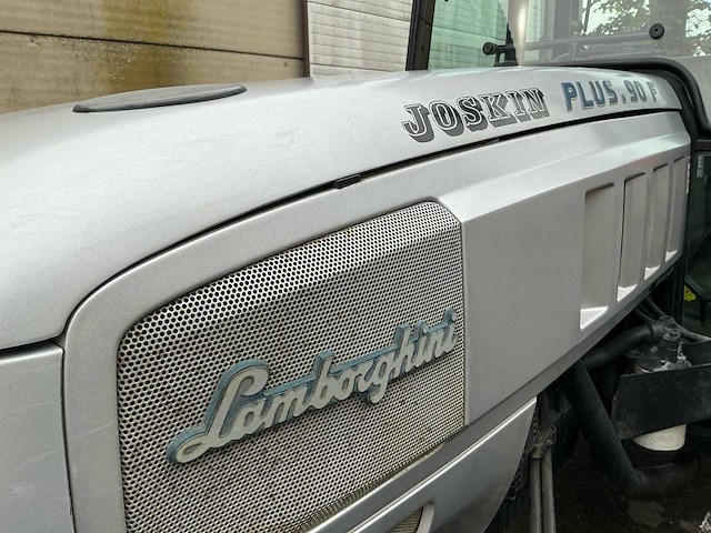 Lamborghini - 2007 - 90f plus - tracteur agricoles 4 roues motrices - afbeelding 14 van  26