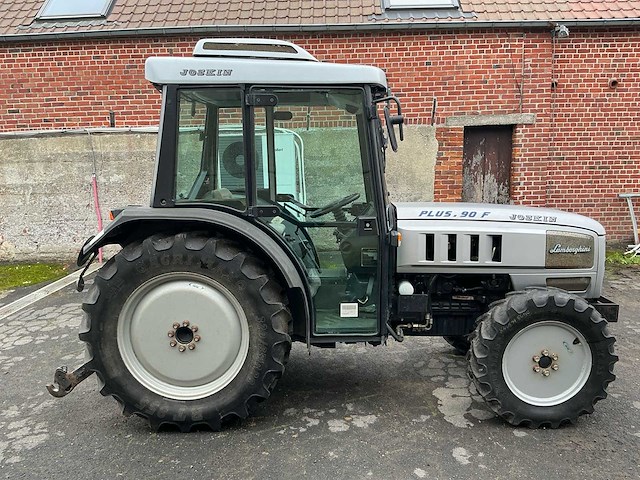 Lamborghini - 2007 - 90f plus - tracteur agricoles 4 roues motrices - afbeelding 22 van  26