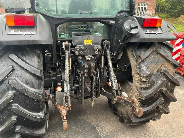 Lamborghini 1300 dt premium 4-wheel drive tractor - 2000 - afbeelding 21 van  35