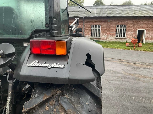 Lamborghini 1300 dt premium 4-wheel drive tractor - 2000 - afbeelding 22 van  35