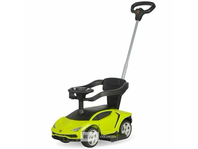Lamborghini centenario 3-in-1 pushcar green - afbeelding 1 van  5