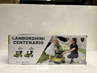 Lamborghini centenario 3-in-1 pushcar green - afbeelding 2 van  5
