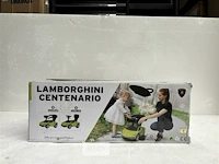 Lamborghini centenario 3-in-1 pushcar green - afbeelding 3 van  5