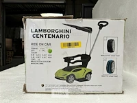 Lamborghini centenario 3-in-1 pushcar green - afbeelding 4 van  5