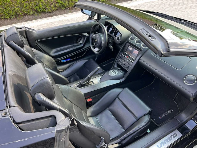 Lamborghini gallardo v10 spider - 2007 - afbeelding 7 van  29