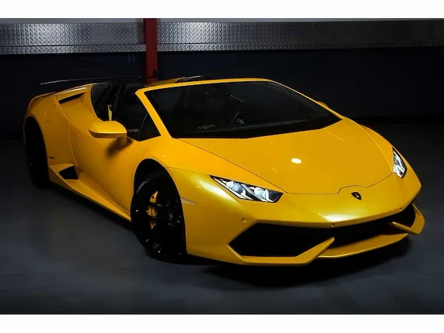 Lamborghini huracan spyder 610-4 - 2016 - afbeelding 3 van  97