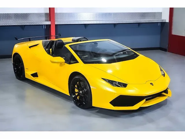 Lamborghini huracan spyder 610-4 - 2016 - afbeelding 4 van  97