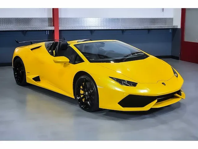 Lamborghini huracan spyder 610-4 - 2016 - afbeelding 5 van  97