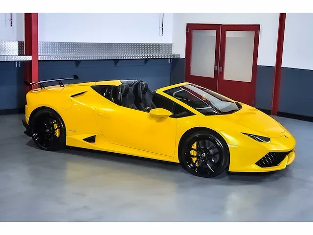 Lamborghini huracan spyder 610-4 - 2016 - afbeelding 6 van  97