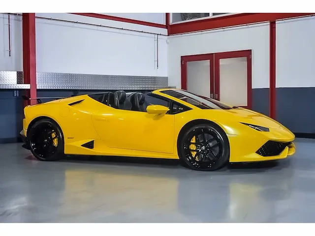 Lamborghini huracan spyder 610-4 - 2016 - afbeelding 8 van  97