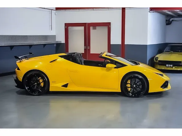 Lamborghini huracan spyder 610-4 - 2016 - afbeelding 9 van  97