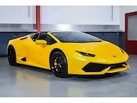 Lamborghini huracan spyder 610-4 - 2016