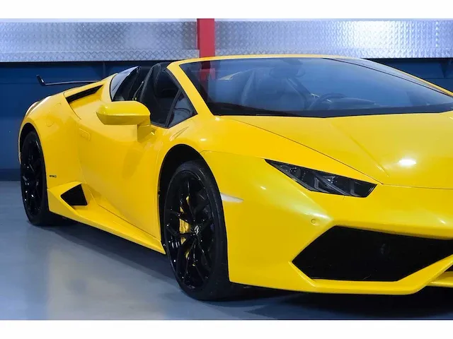 Lamborghini huracan spyder 610-4 - 2016 - afbeelding 25 van  97