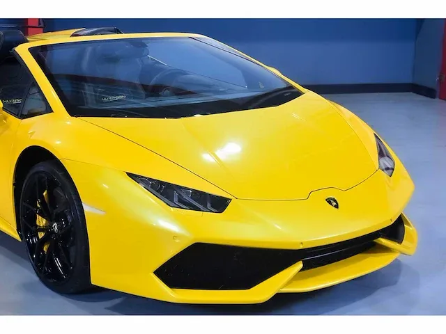 Lamborghini huracan spyder 610-4 - 2016 - afbeelding 26 van  97