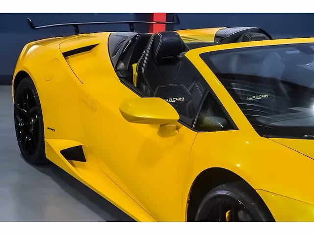 Lamborghini huracan spyder 610-4 - 2016 - afbeelding 29 van  97