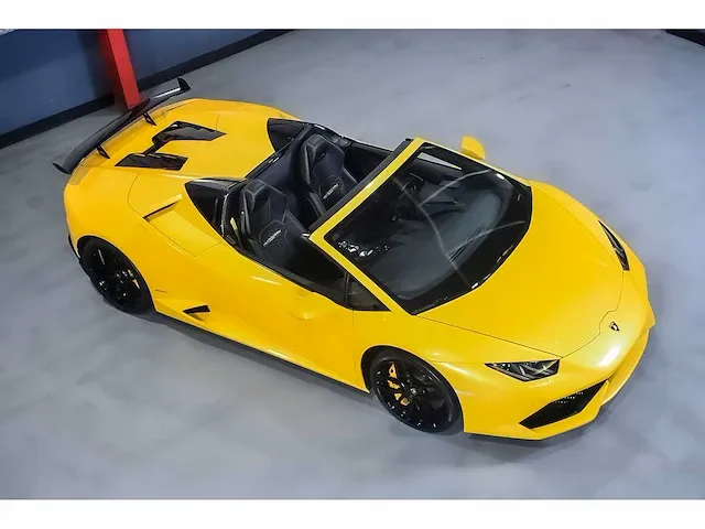 Lamborghini huracan spyder 610-4 - 2016 - afbeelding 31 van  97